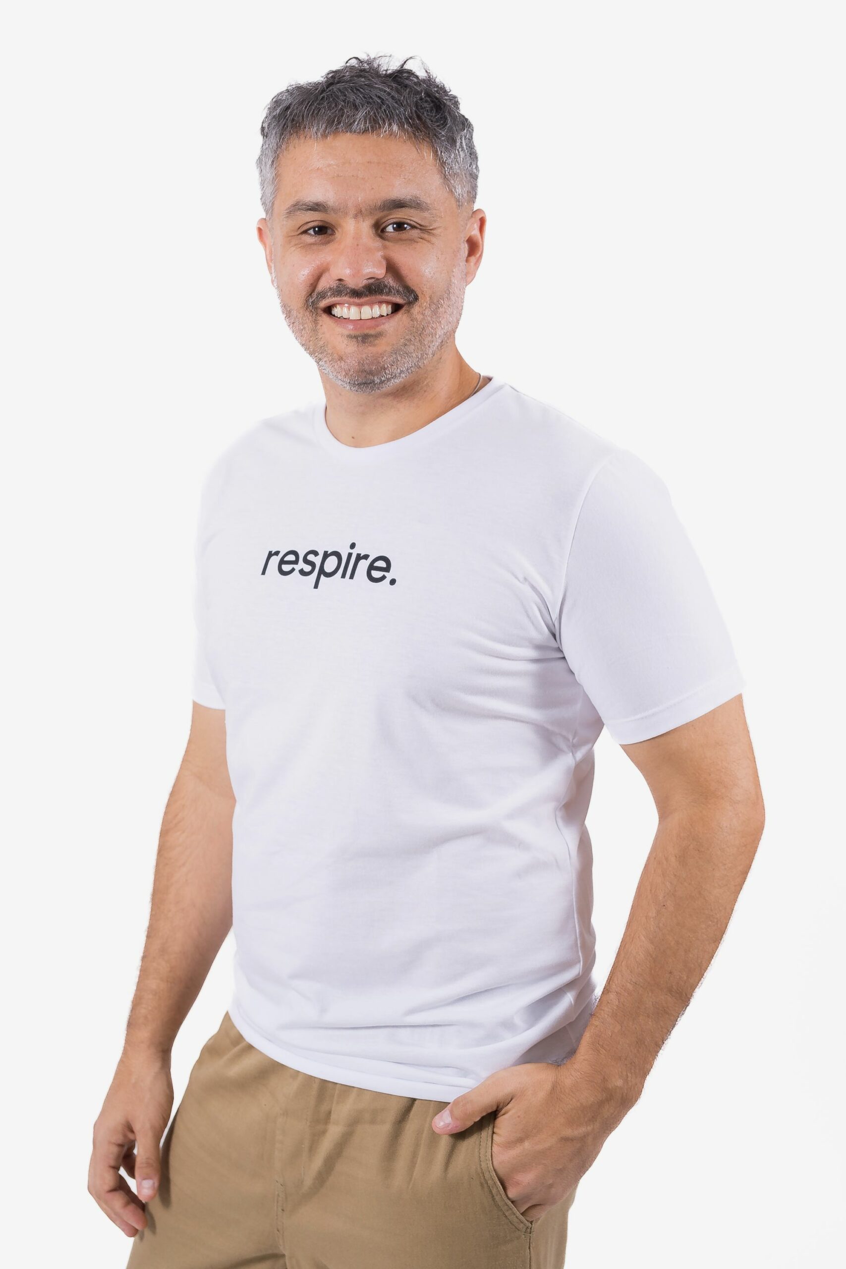 Camiseta Respire — imagem 4