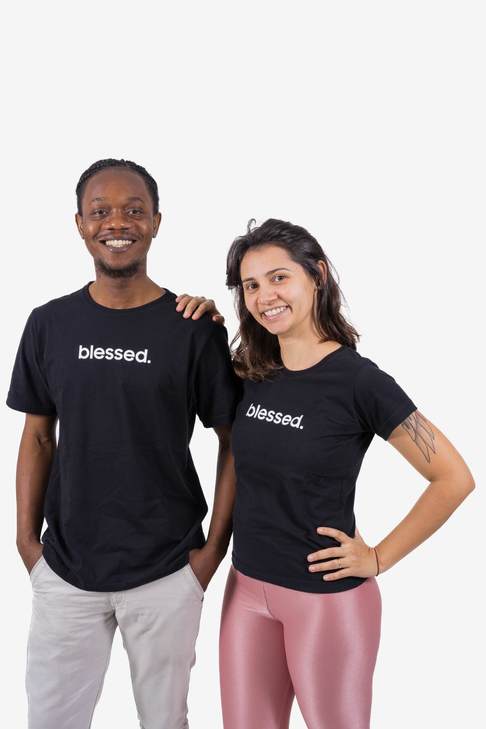 Camiseta Blessed — imagem 3