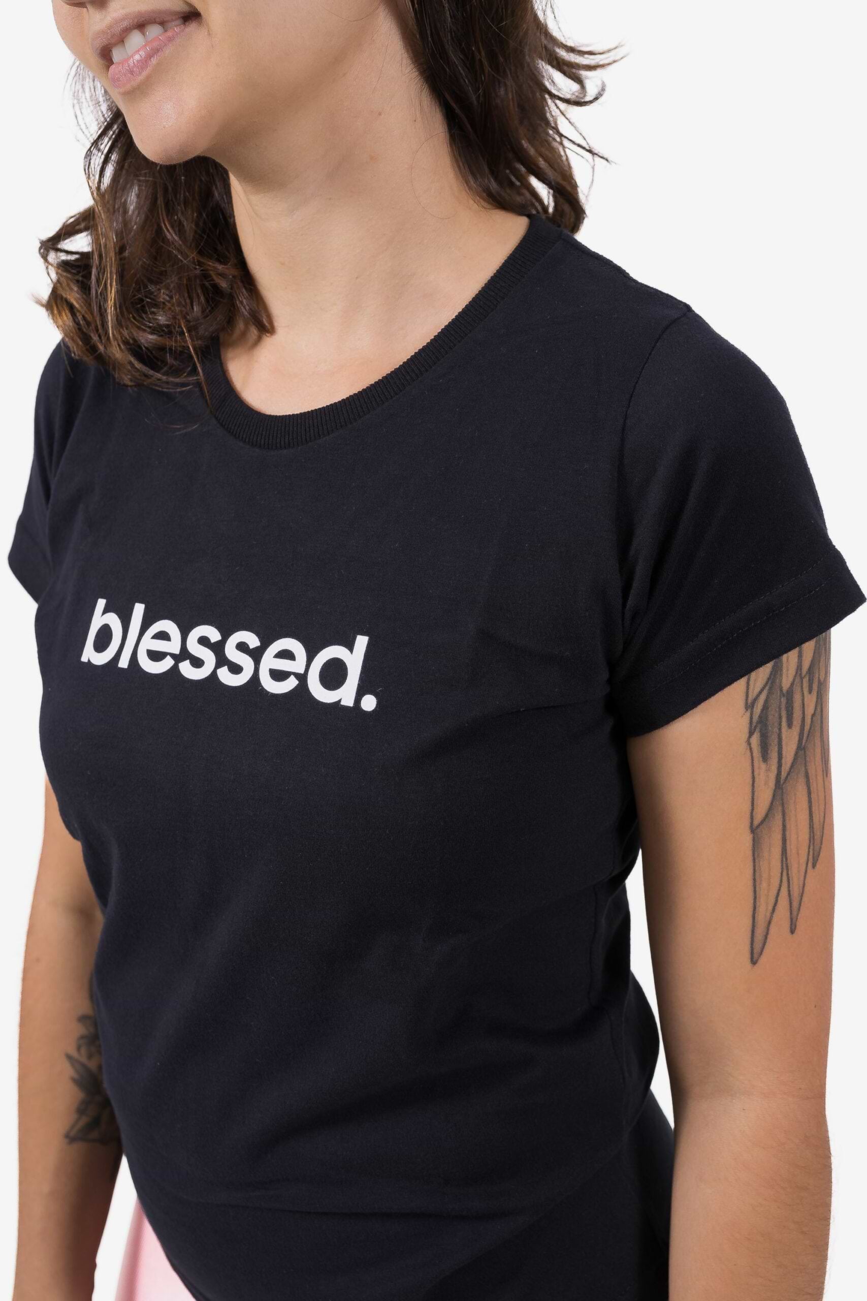 Camiseta Blessed — imagem 6