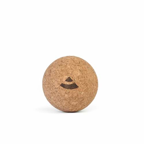 bola-lacrosse-6cm-cortiça-natural-yogateria Bola Massageadora Miofascial - Cortiça Natural