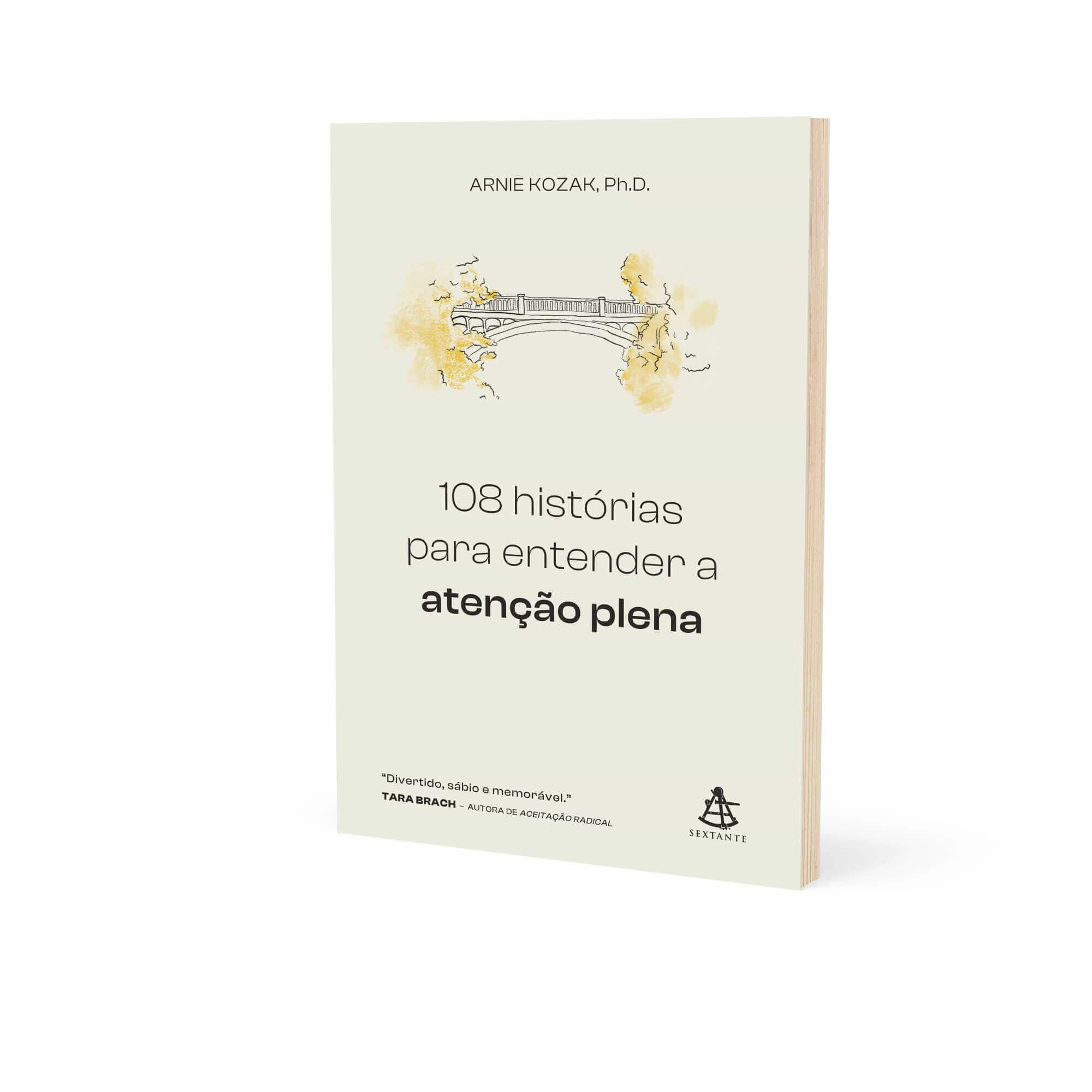 Livro - 108 histórias para entender a atenção plena
