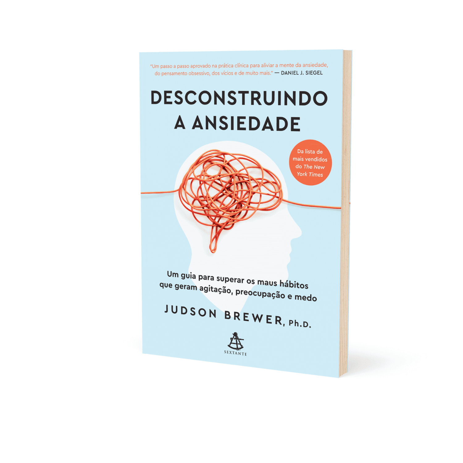 Livro - Desconstruindo a ansiedade