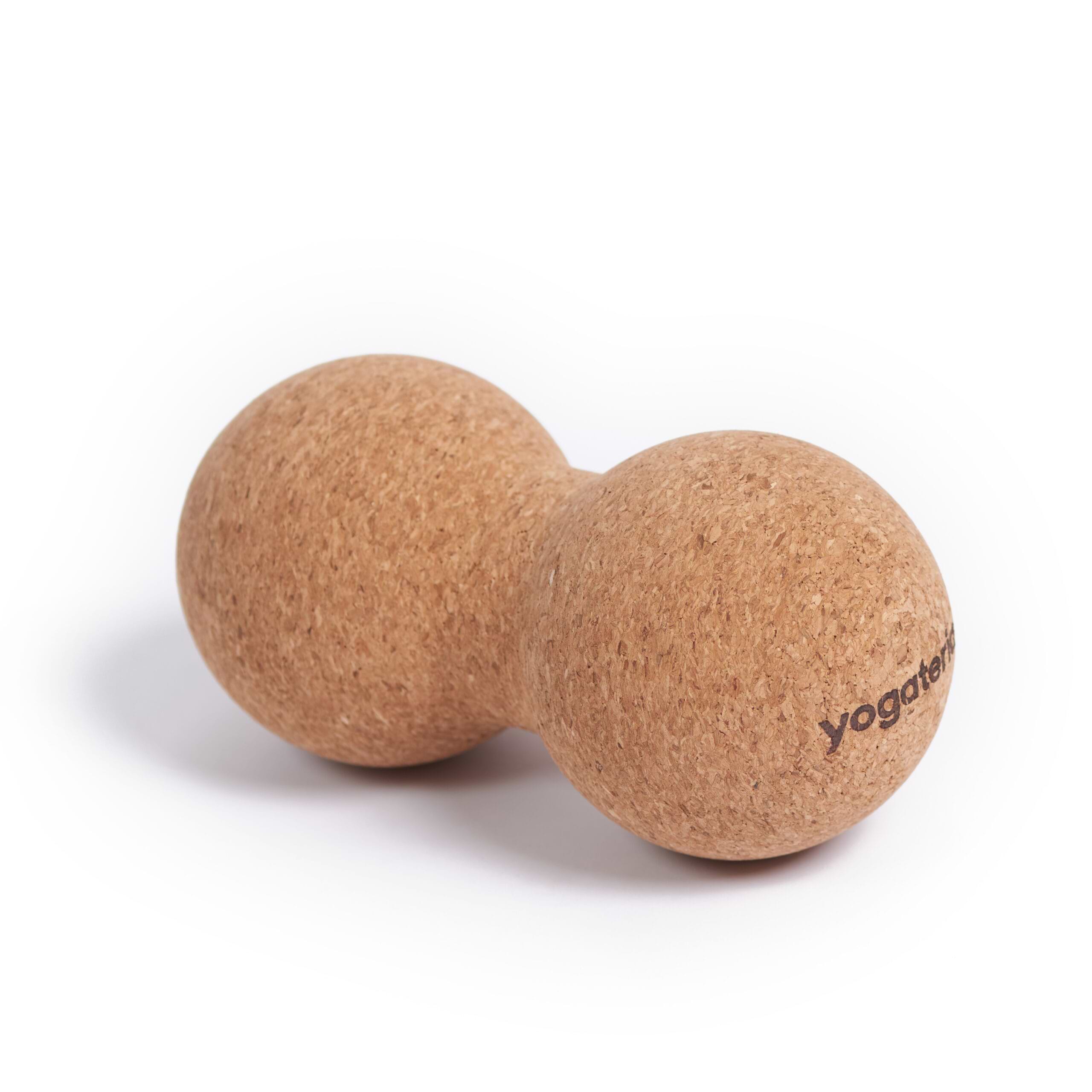 Bola Massageadora Peanut - Cortiça Natural