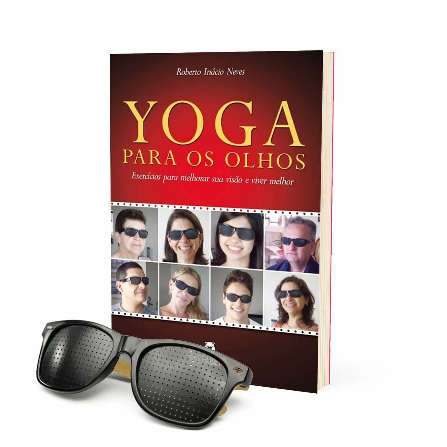 Kit Yoga para os Olhos