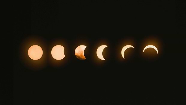 Fases da Lua 7