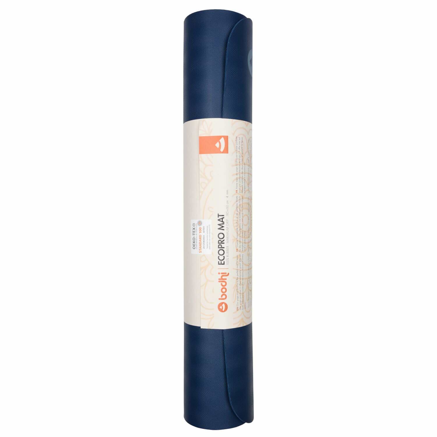 Tapete de yoga Ecopro Longo - 2 metros - 4mm borracha natural