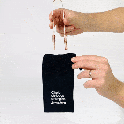 bolsinha-yogateria-raspador Kit Limpador de Língua e Bolsinha de Algodão
