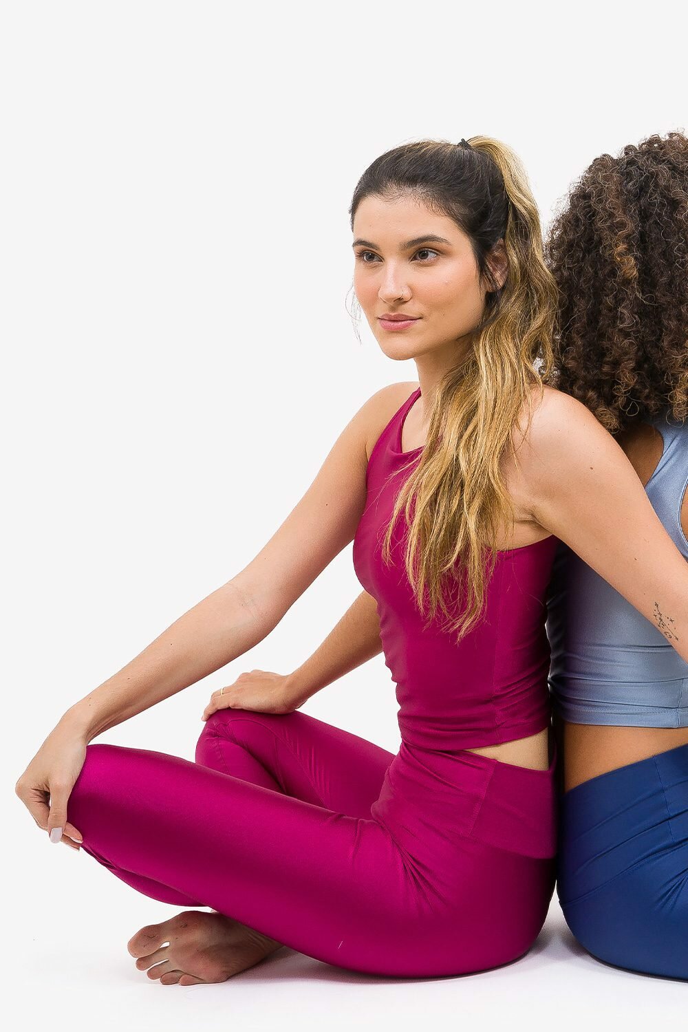 Legging Power 7/8 - Shine — imagem 8