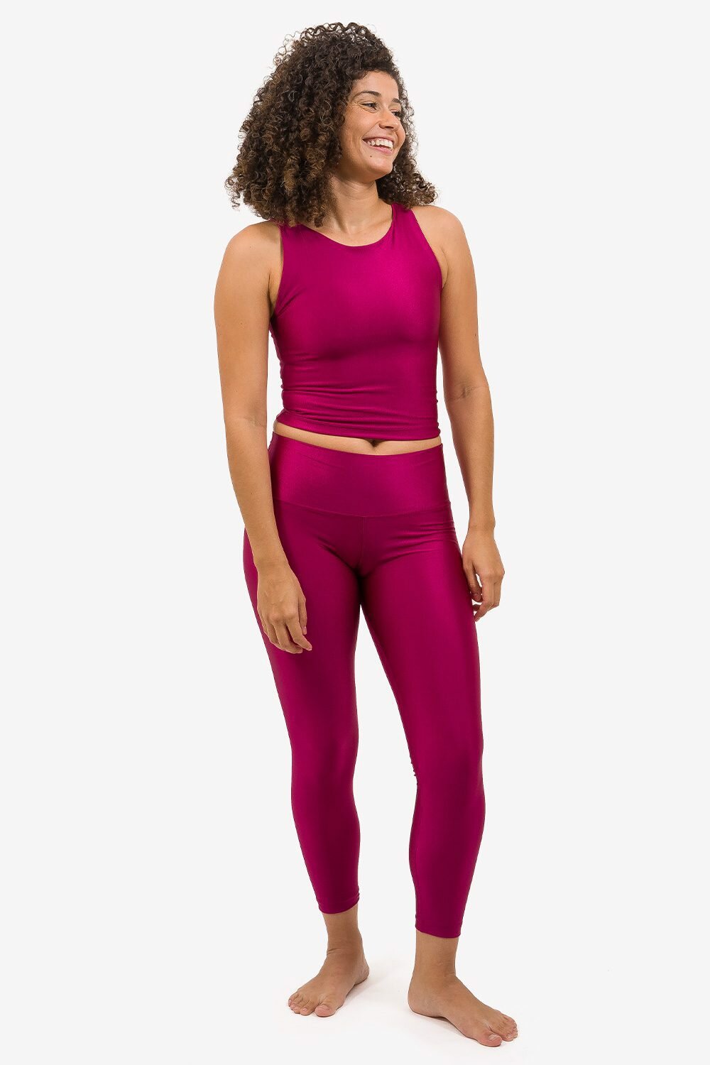 Legging Power 7/8 - Shine — imagem 3