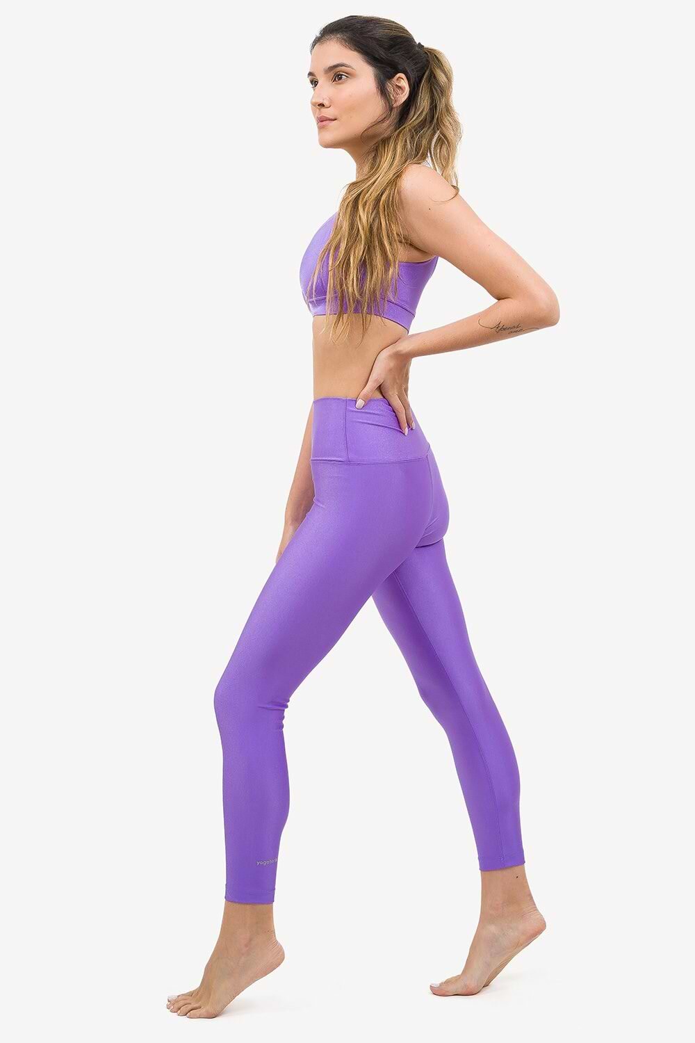 Legging Power 7/8 - Shine — imagem 3