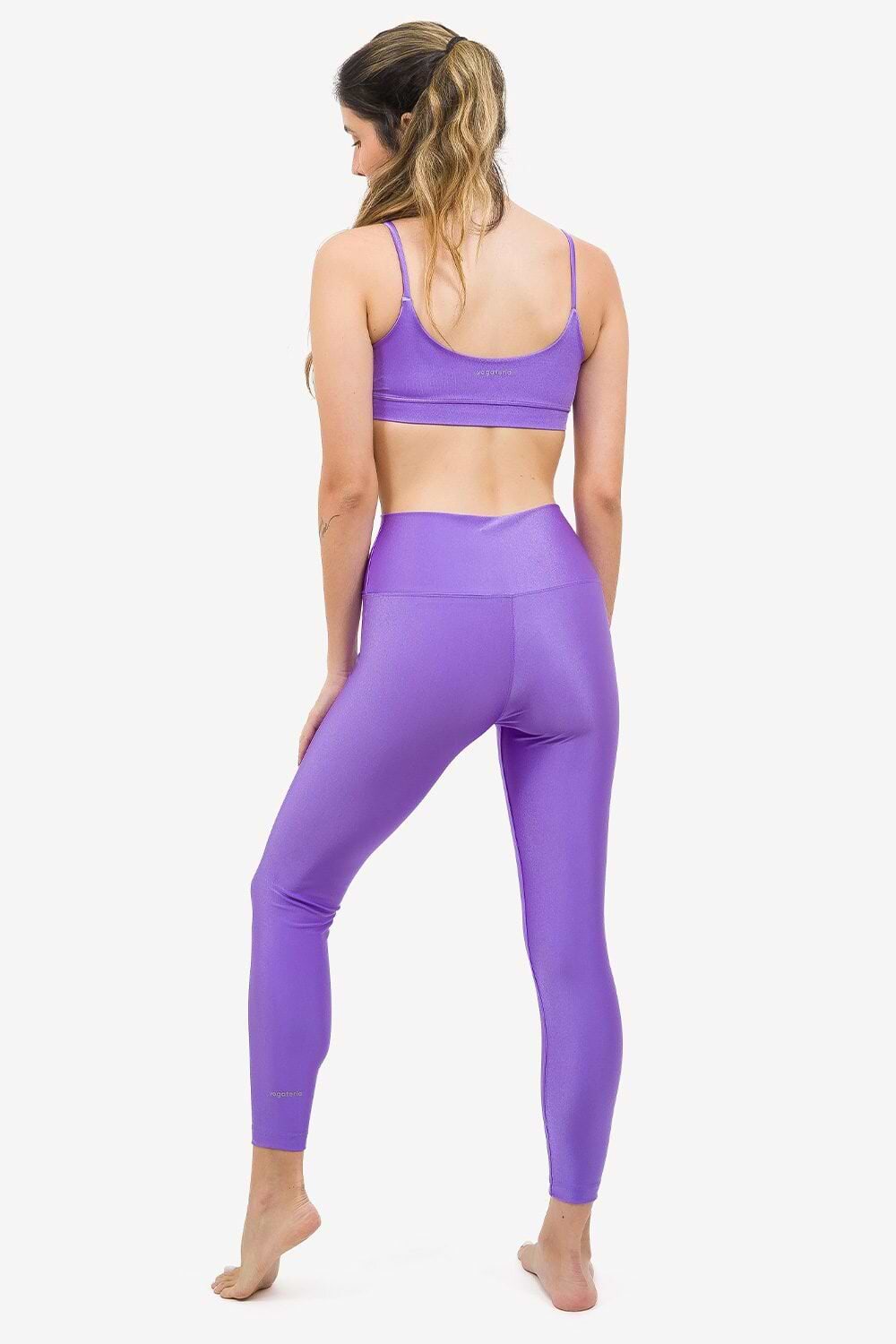 Legging Power 7/8 - Shine — imagem 4