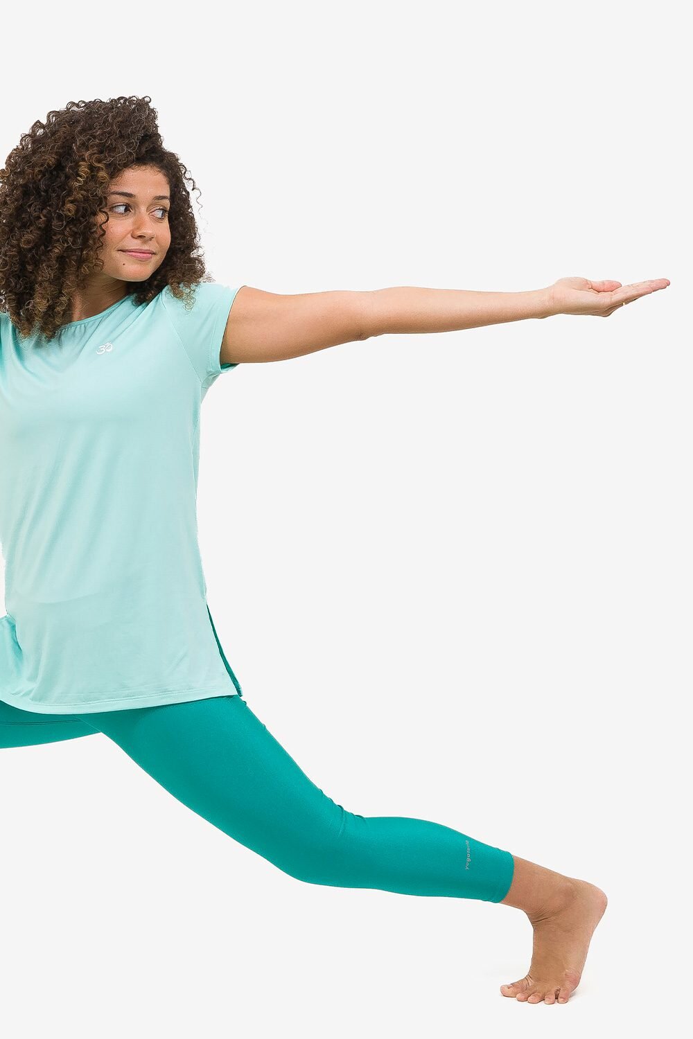 Legging Power 7/8 - Shine — imagem 5