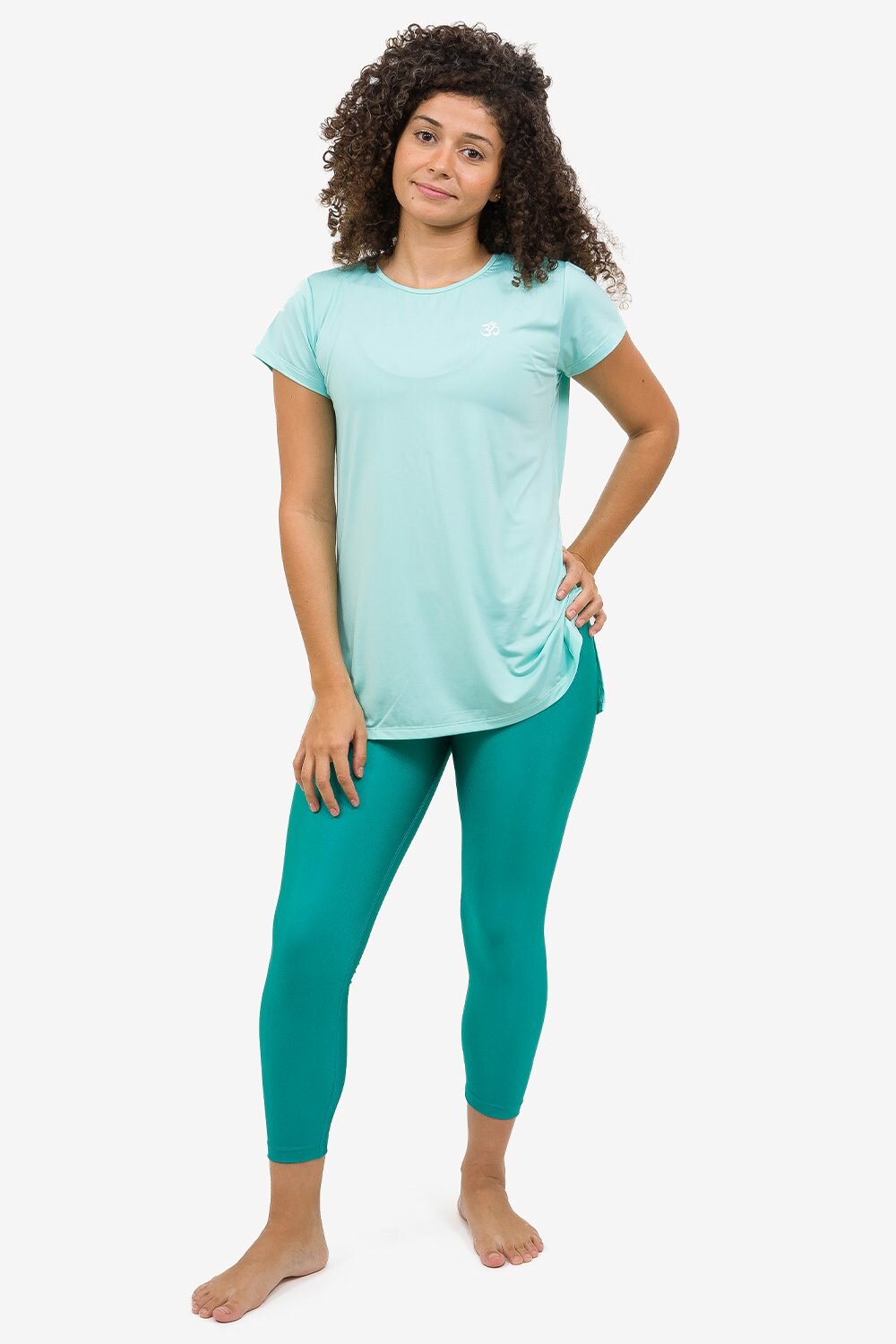 Legging Power 7/8 - Shine — imagem 3