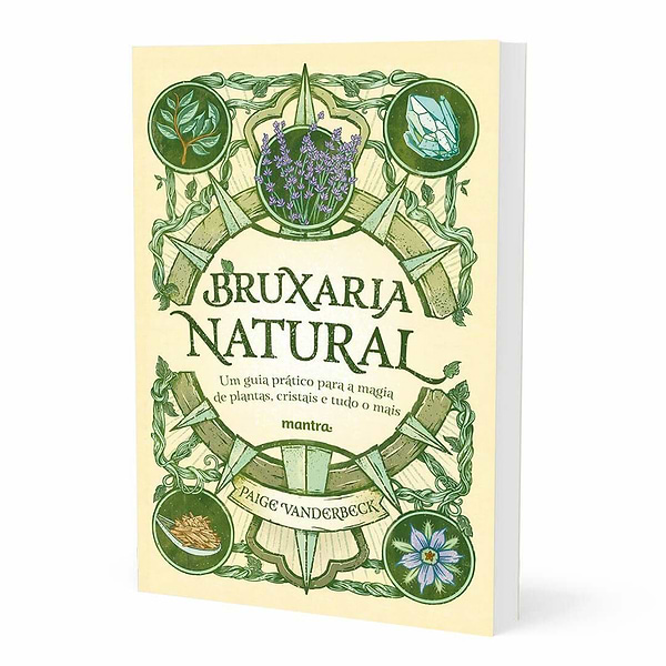 Livro - Bruxaria Natural: Guia prático para magia de plantas e cristais 8