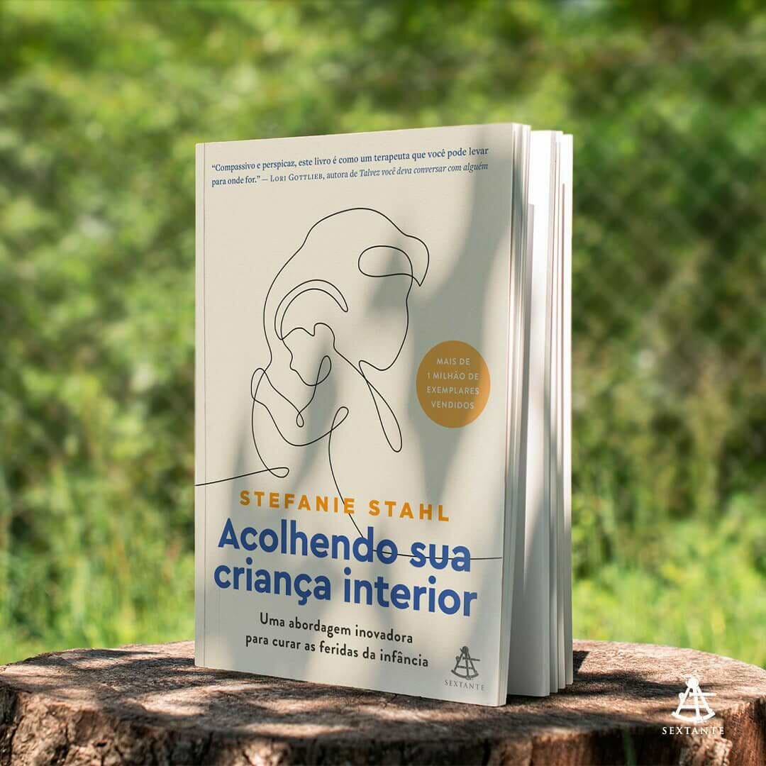 Livro - Acolhendo sua criança interior