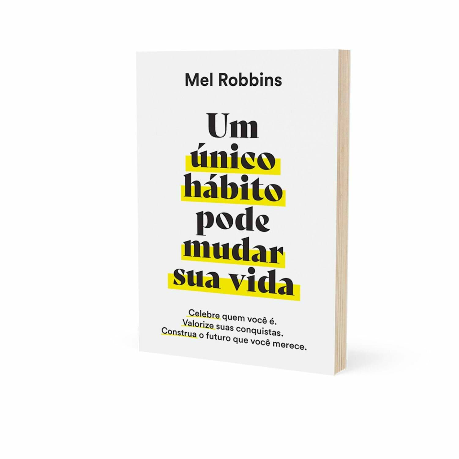 Livro - Um único hábito pode mudar sua vida