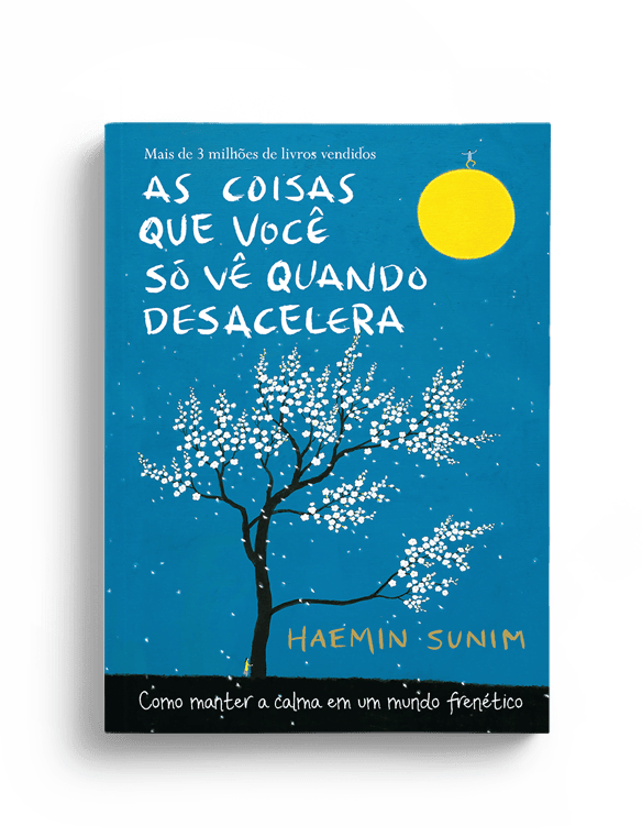 Livro - As coisas que você só vê quando desacelera