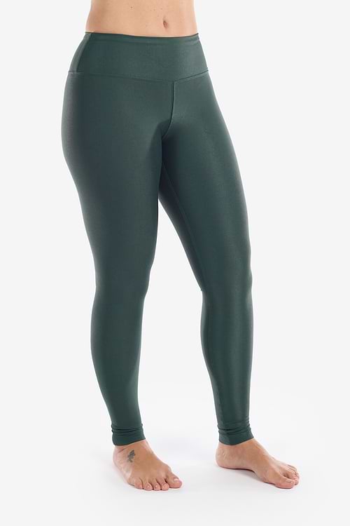 Esmeralda - Legging Space - Soft Shine - Yogateria - 02