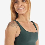 Esmeralda - Top Cropped Space - Soft Shine - Yogateria - 02