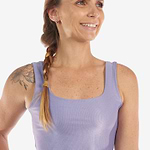 Lavanda - Top Cropped Space - Soft Shine - Yogateria - 01