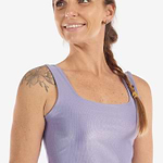Lavanda - Top Cropped Space - Soft Shine - Yogateria - 02
