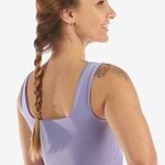 Lavanda - Top Cropped Space - Soft Shine - Yogateria - 03