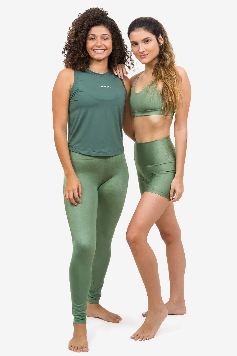 Legging Essence - Shine 4 legging-essence-shine-yogateria-verde-12