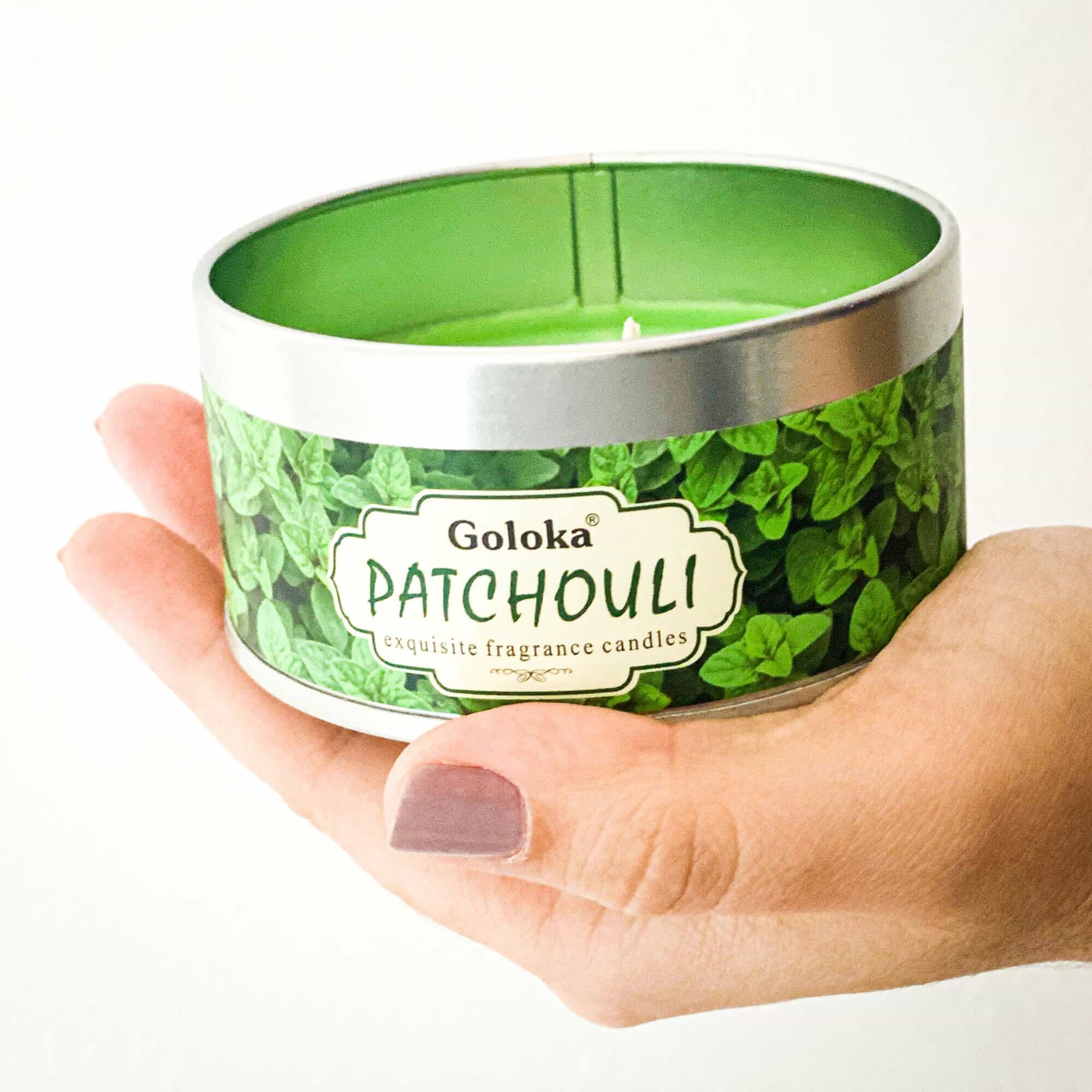 Vela Aromática Patchouli Goloka 18 vela-aromatica-yogateria-patchouli-3