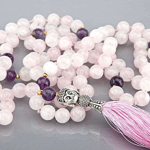 japamala-quartzo-rosa-ametista-yogateria2 Japamala Ametista e Quartzo Rosa