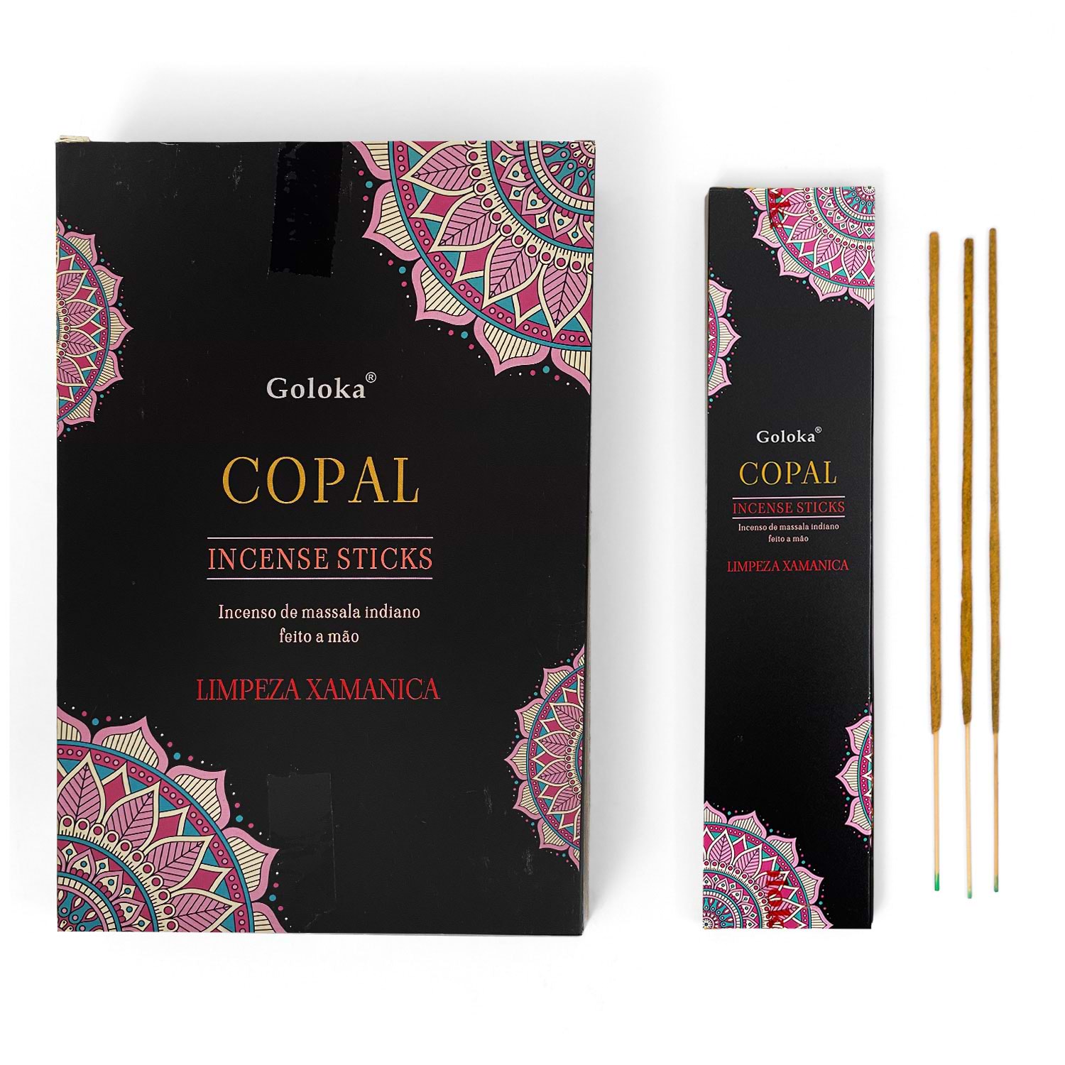 Incenso Massala Copal Goloka