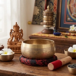 Sino Tibetano Tara – Tigela 14cm