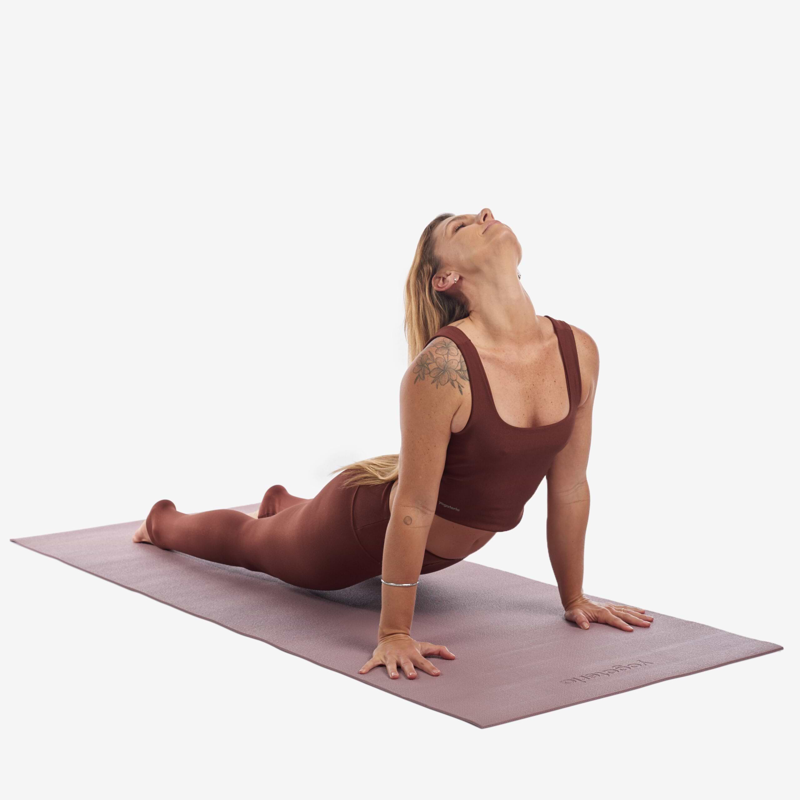 Tapete de Yoga Asana Plus - 4.5mm PVC ecológico 12 asanaplus-yogateria-lavanda-02