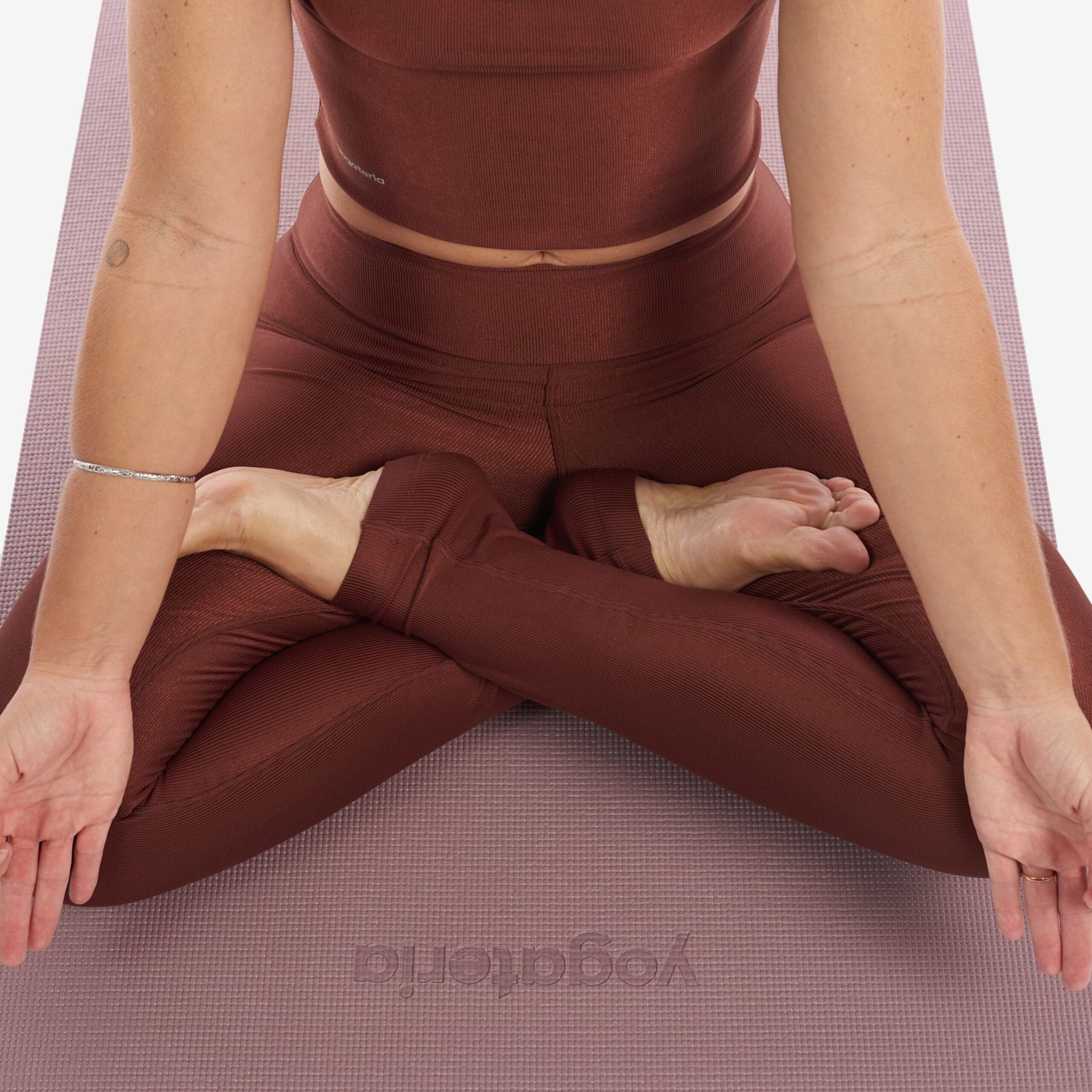 Tapete de Yoga Asana Plus - 4.5mm PVC ecológico 11 asanaplus-yogateria-lavanda-06