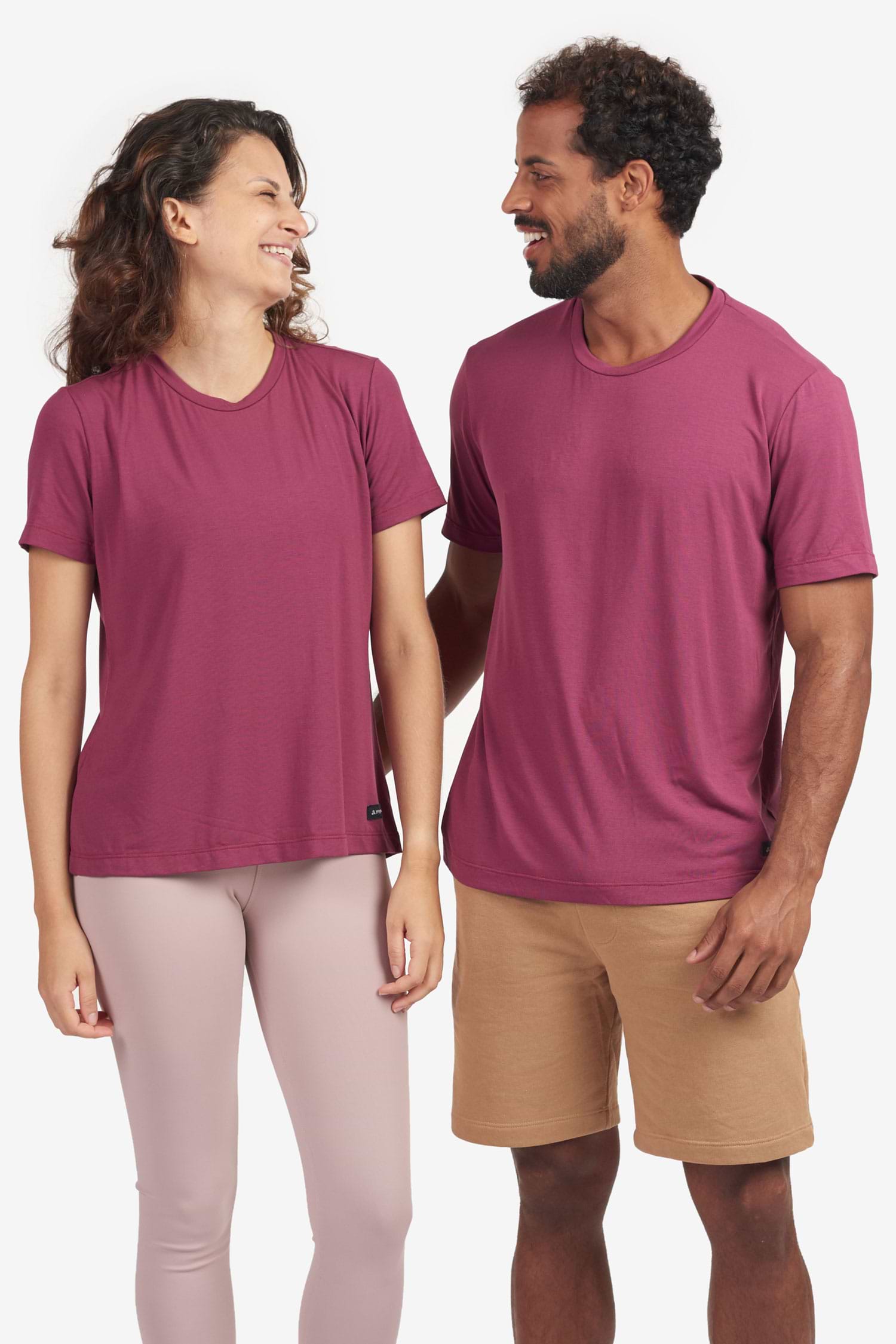 Camiseta Feminina Tech Comfort — imagem 6