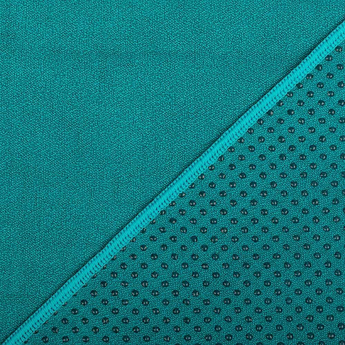 toalha-absorvente-yoga-esmeralda-yogateria Toalha de Yoga Absorvente