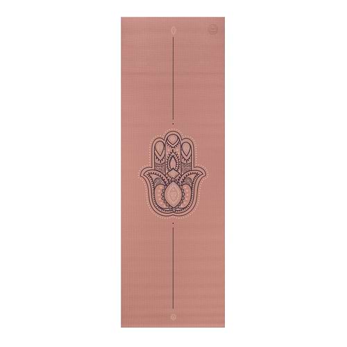 tapete-yoga-Leela- Proteção-Hamsa-rosa-cha-yogateria4