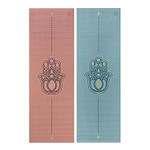 tapete-yoga-Leela- Proteção-Hamsa-yogateria