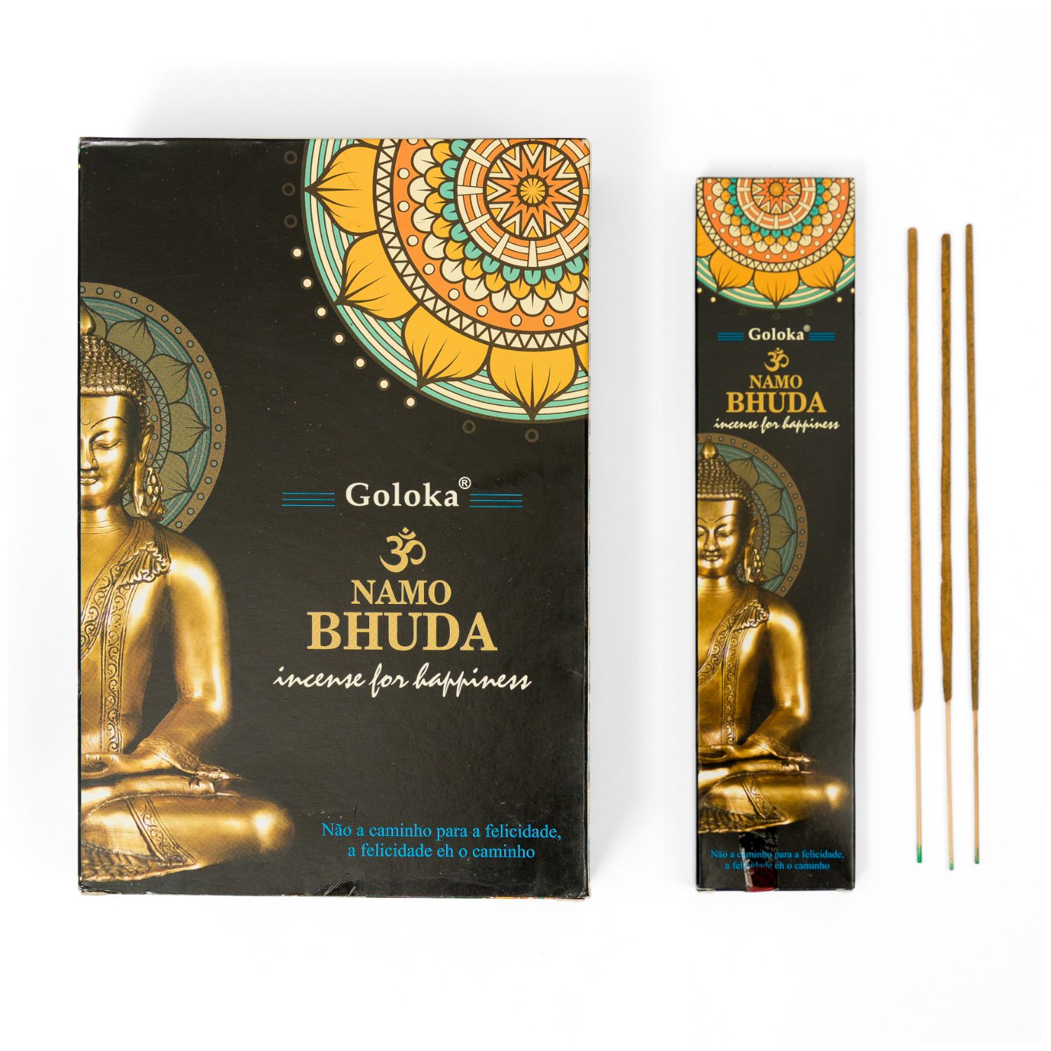 Incenso Massala Ayurvédico Namo Bhuda Goloka