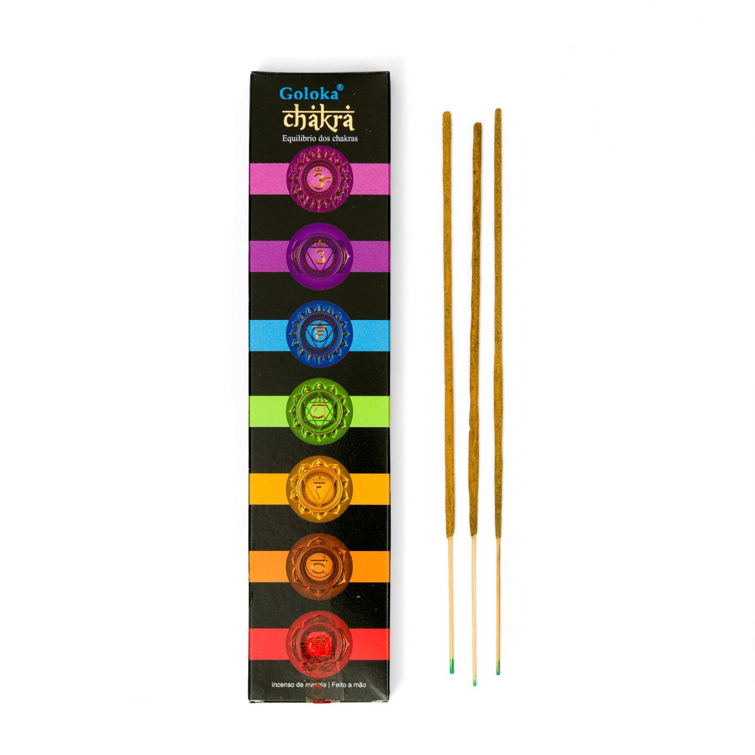 Incenso Massala Chakra Goloka