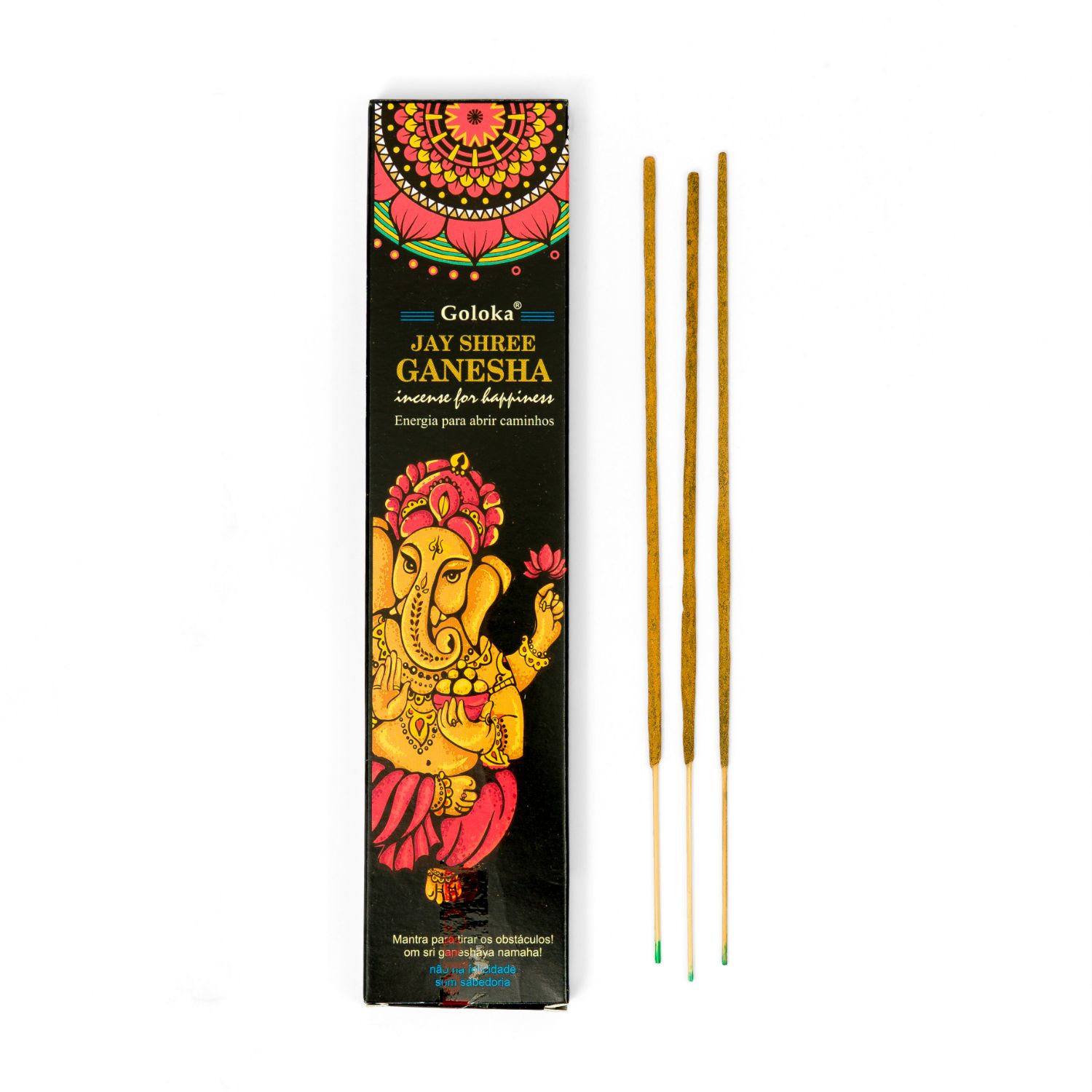 Incenso Massala Jai Shree Ganesha Goloka