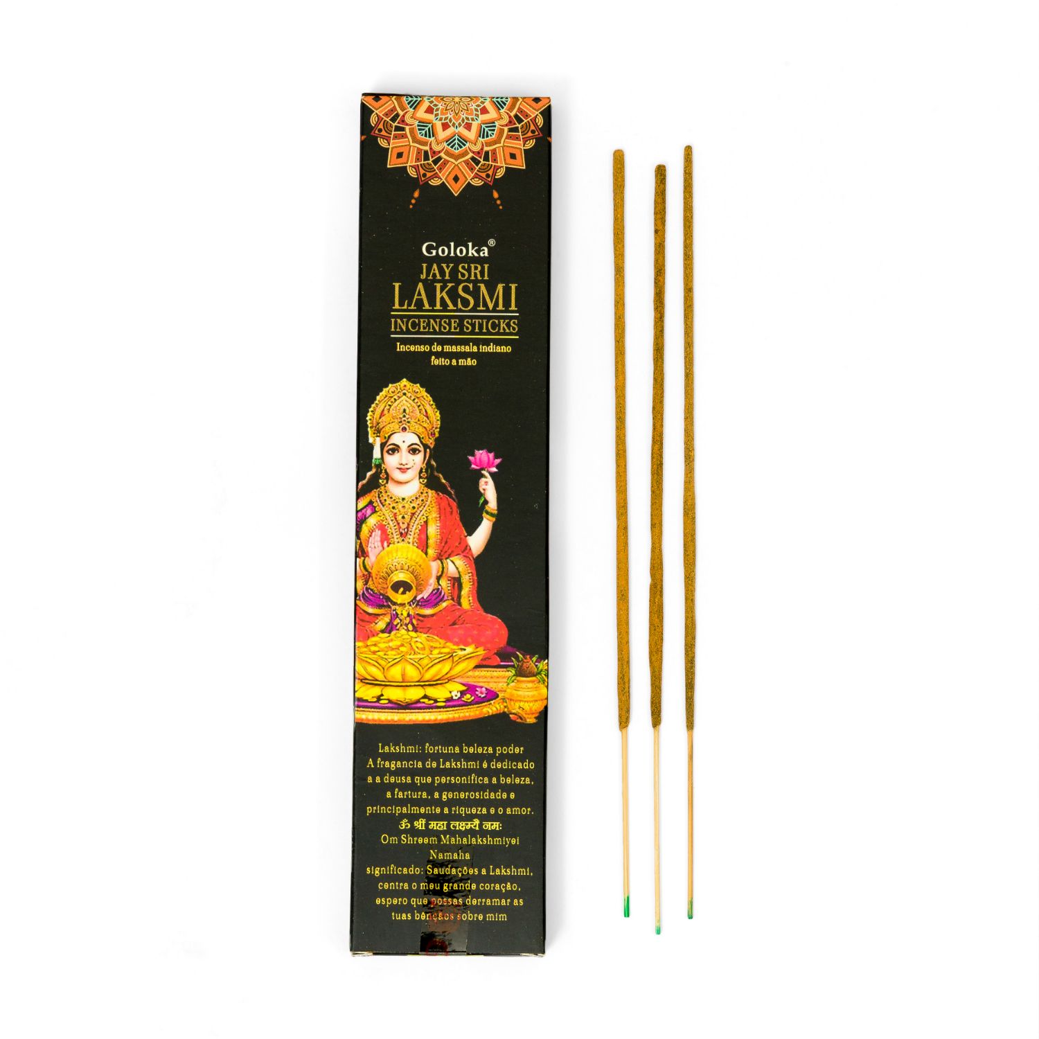Incenso Massala Lakshmi Goloka
