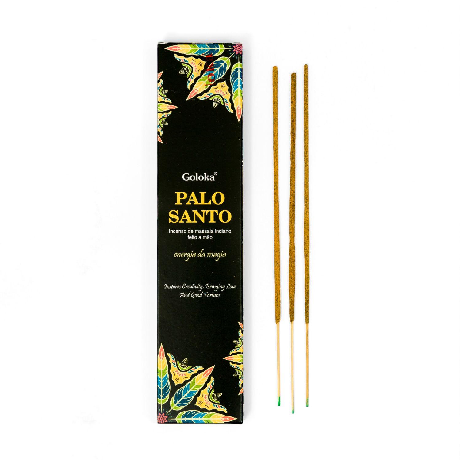 Incenso Massala Palo Santo Goloka