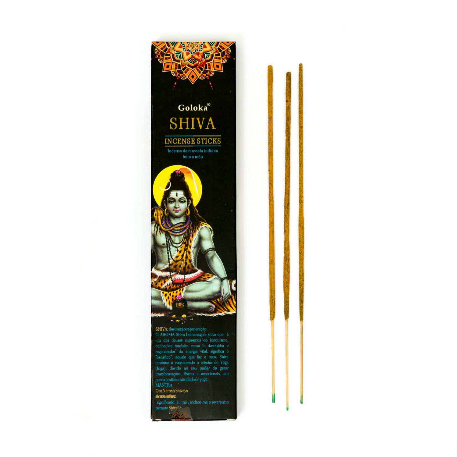 Incenso Massala Shiva Goloka