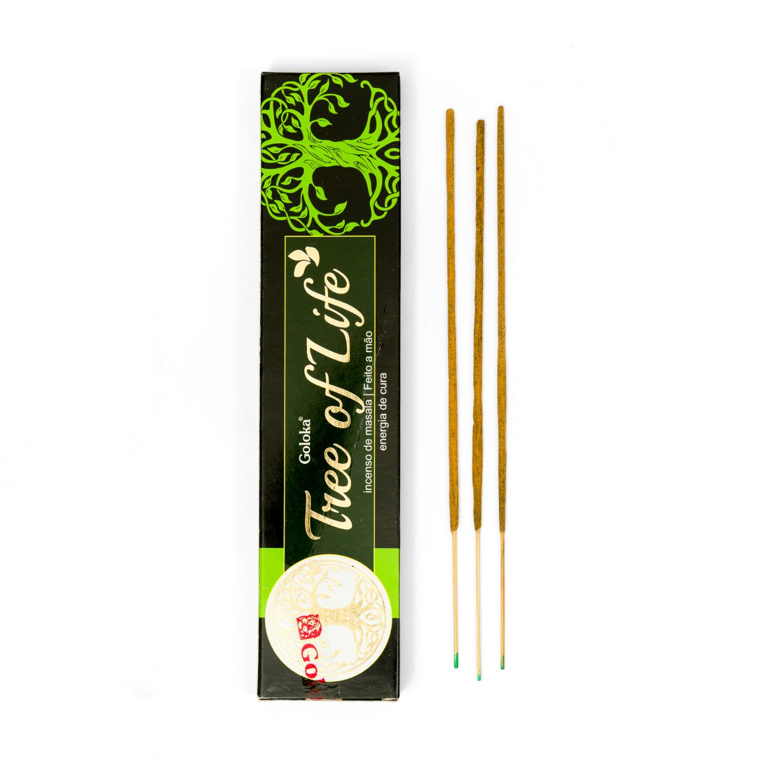 Incenso Massala Tree of Life Goloka
