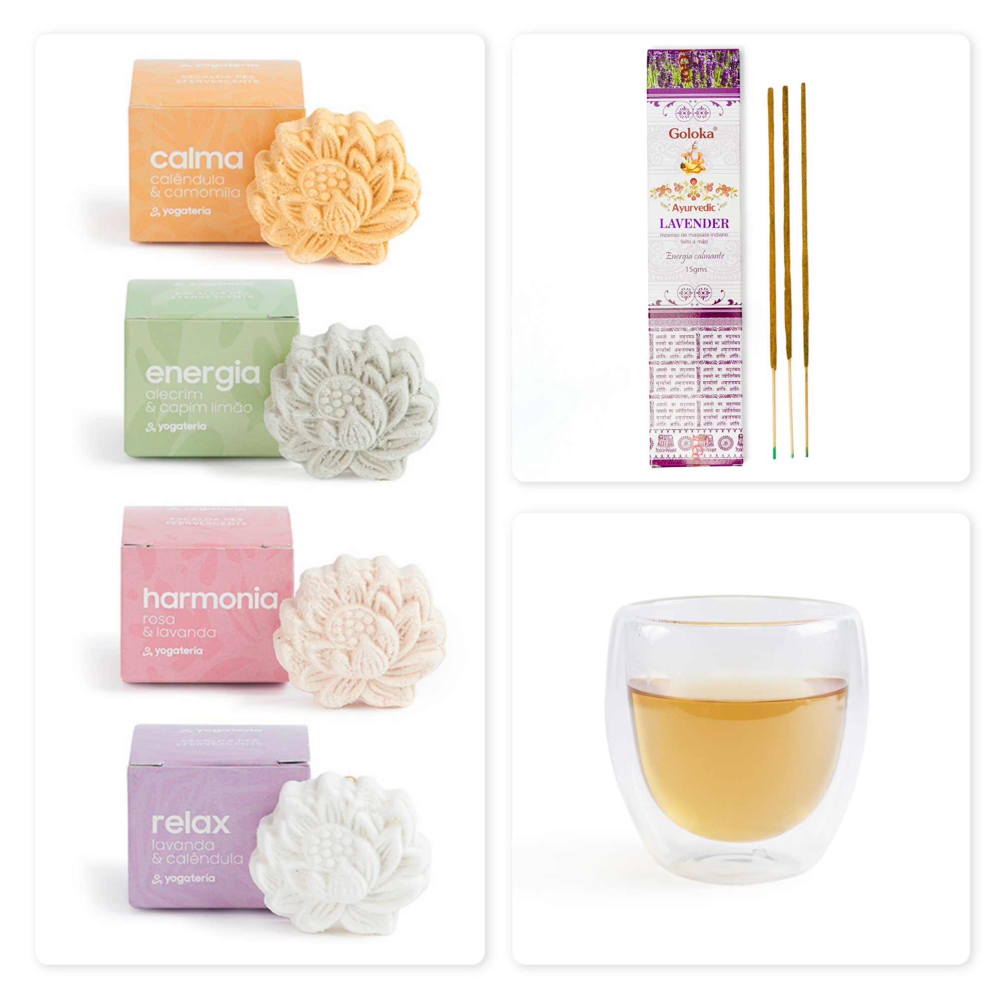Kit Spa em Casa
