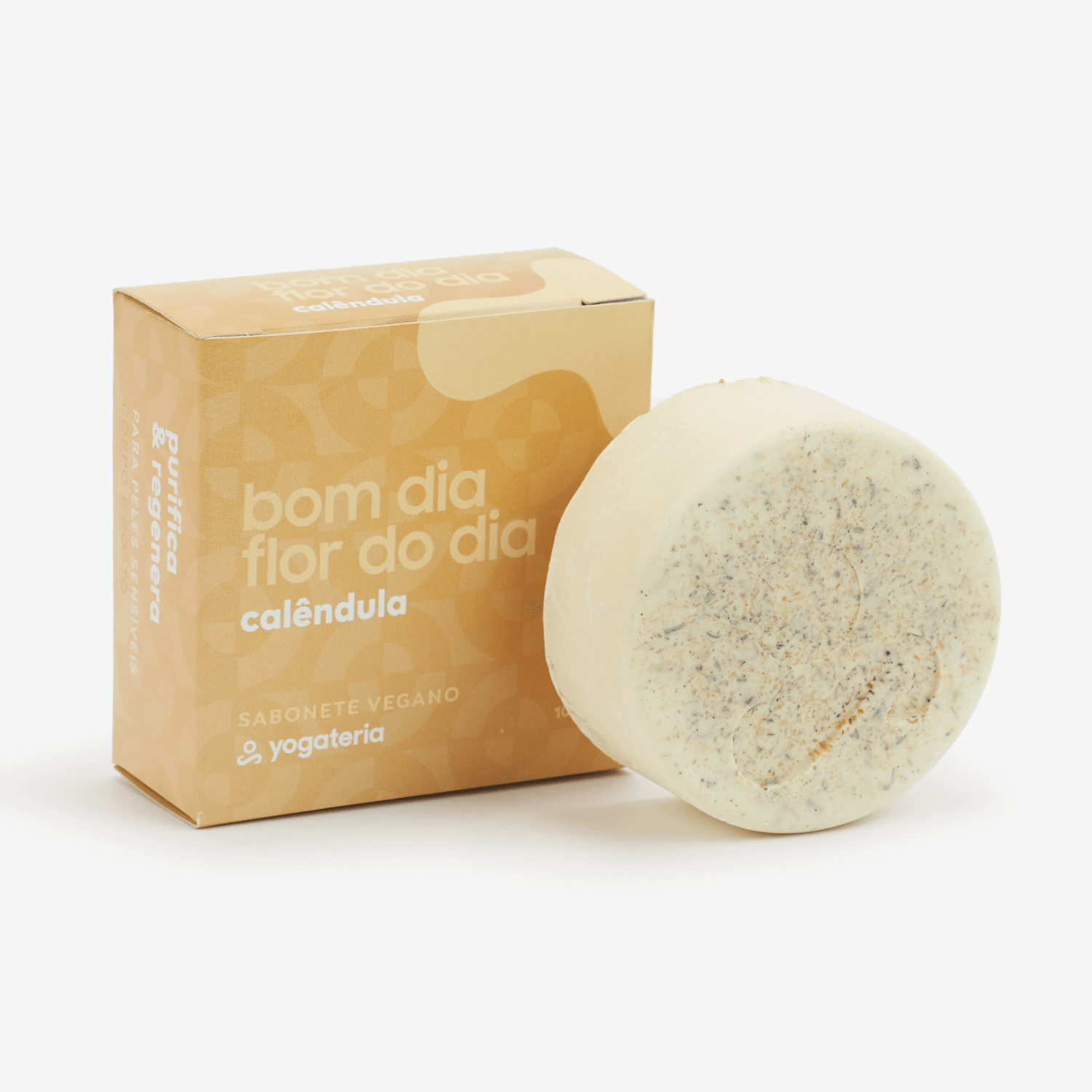 undefined | Sabonete Vegano Bom Dia Flor do Dia - Calêndula