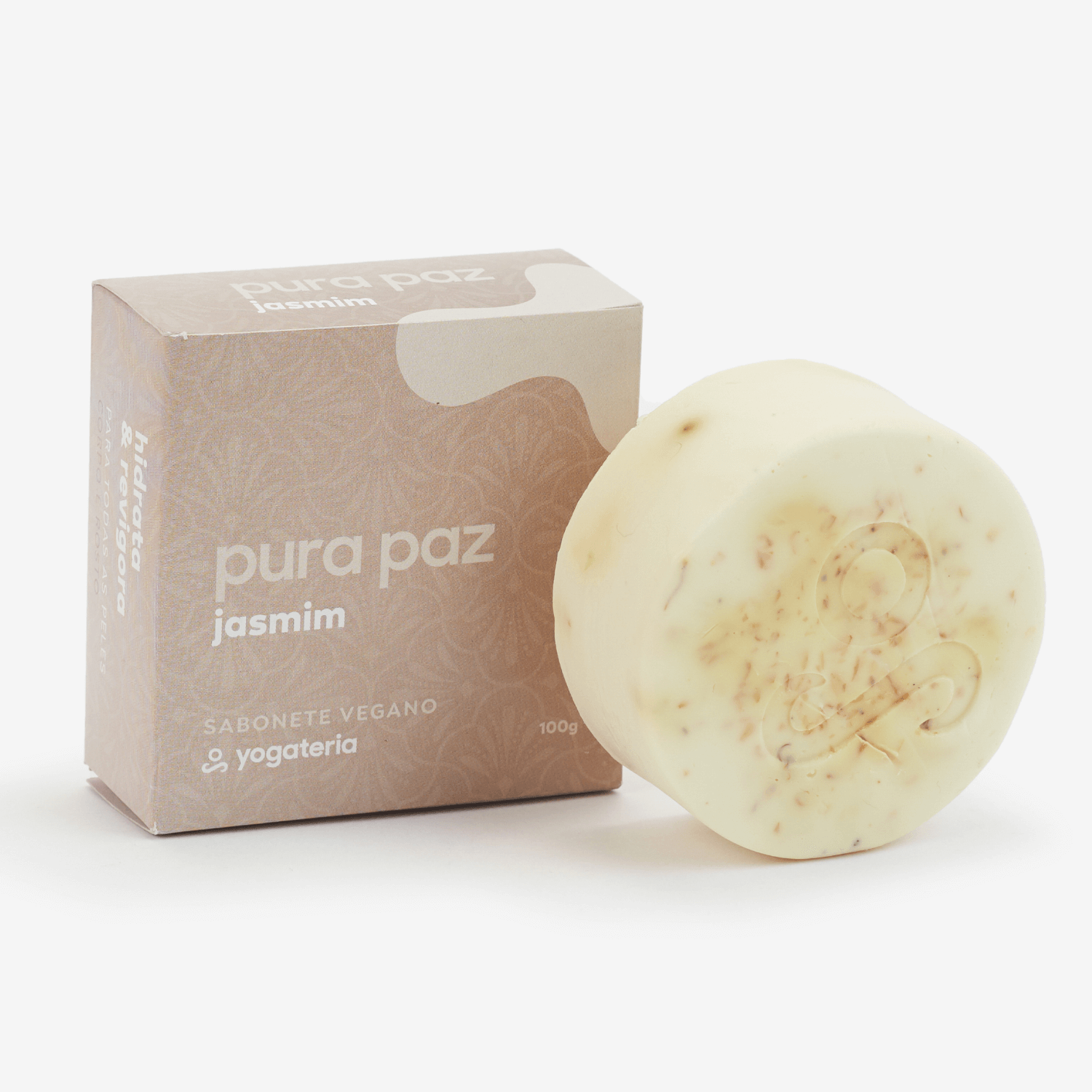 undefined | Sabonete Vegano Pura Paz - Jasmim