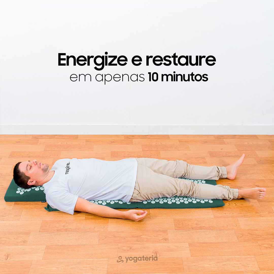 Guia de Uso: Tapete de Acupressão e Massagem 1