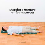 Tapete e Almofada de Acupressão e Massagem Vital - Grande