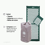 Tapete e Almofada de Acupressão e Massagem Vital - Grande